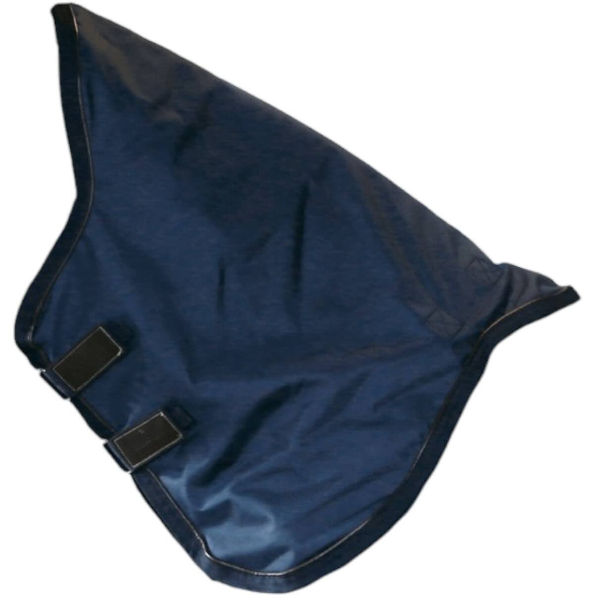 Halsteil 150g für Pferdedecke Classic, Navy, Produkt allein auf weißem Hintergrund.