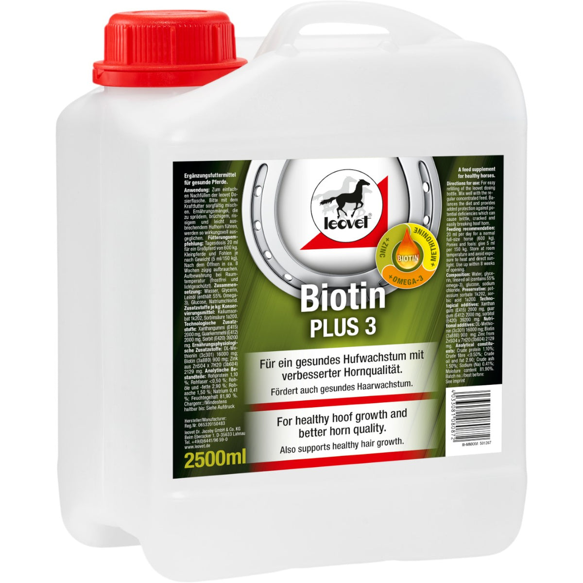 Pflegemittel Biotin PLUS 3 Ergänzungsfuttermittel