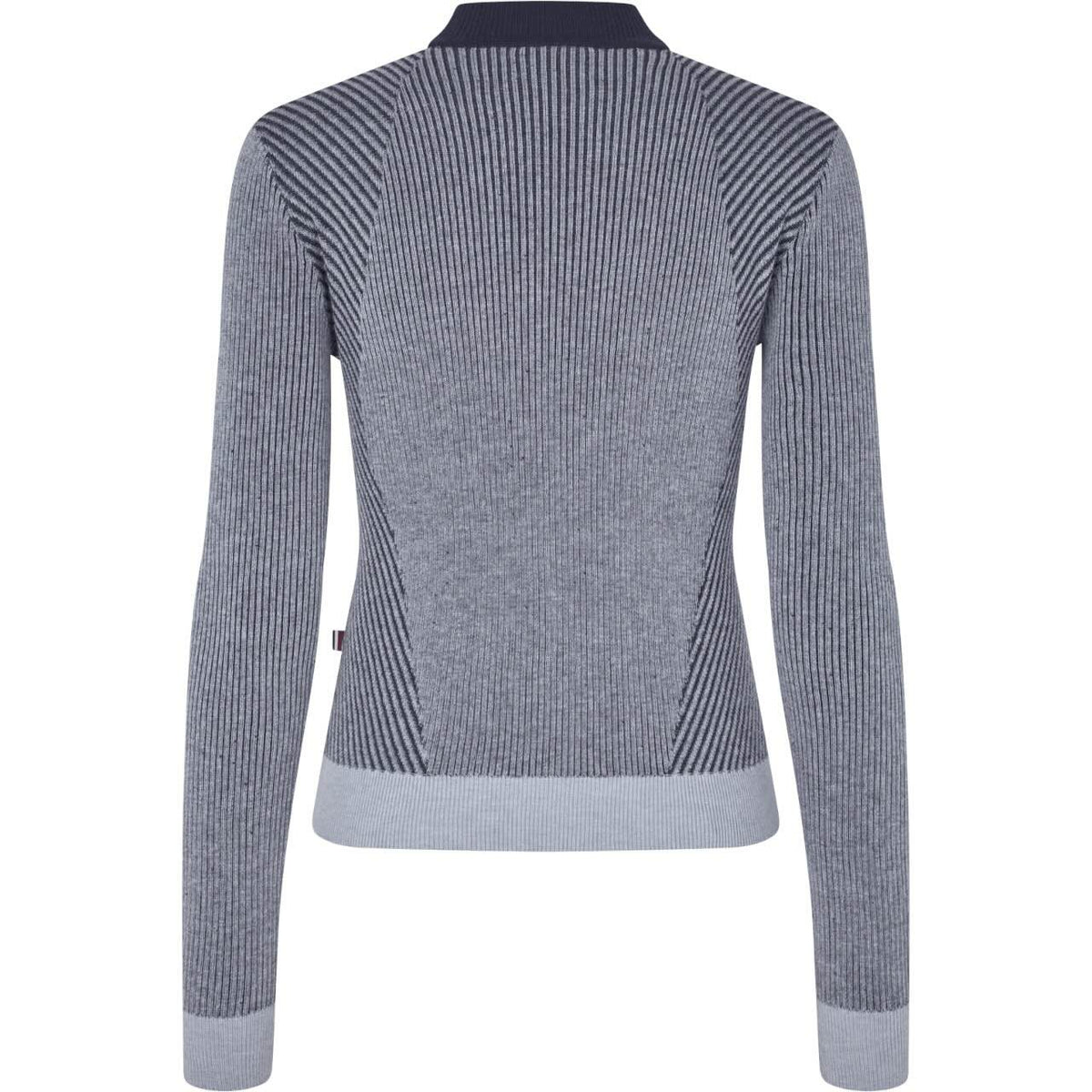 Langarmshirt Damen Gerippt KLMarion HW 2025 Longsleeve