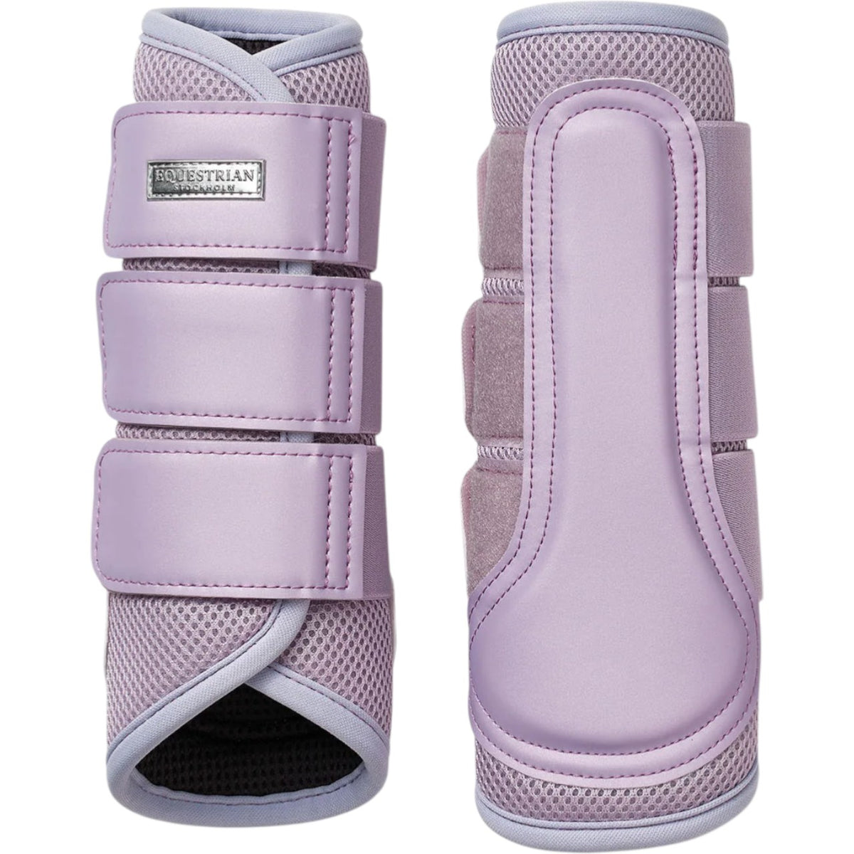 Dressurgamaschen Lavendel Mesh Brushing Boots
