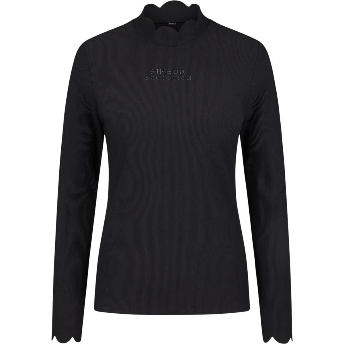 Longsleeve Damen Gerippt Selection HW 2025 Langarmshirt