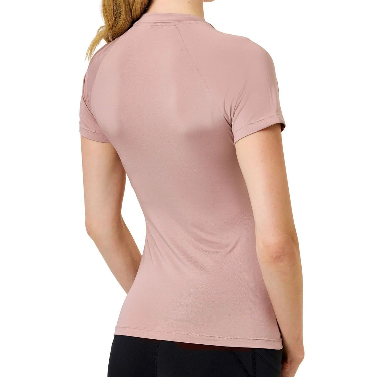 Baselayer Damen Kurzarm Dynamic Midsummer Blush Short Sleeve