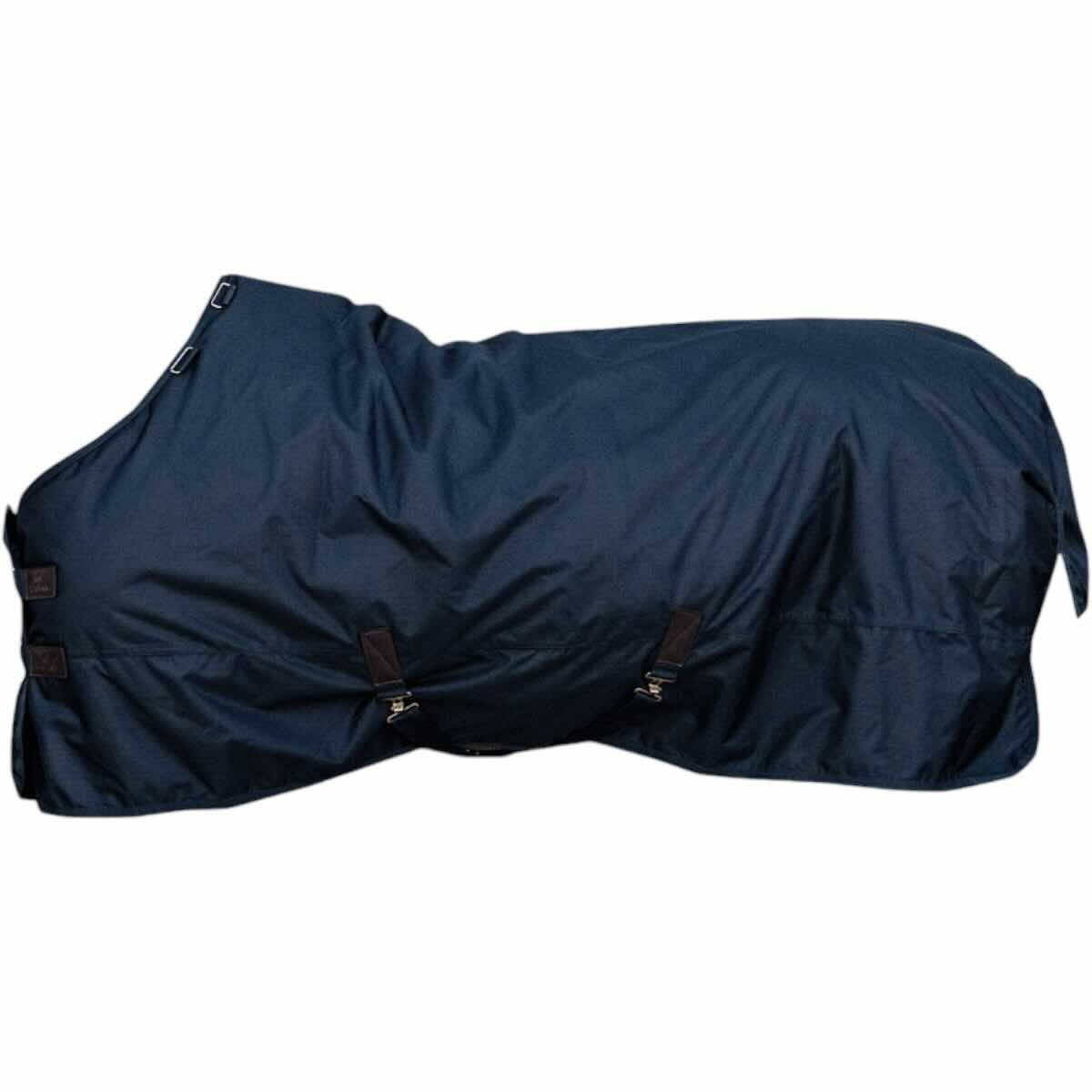 Outdoordecke 150g All Weather Waterproof Classic Weidedecke, Navy, Produkt allein.