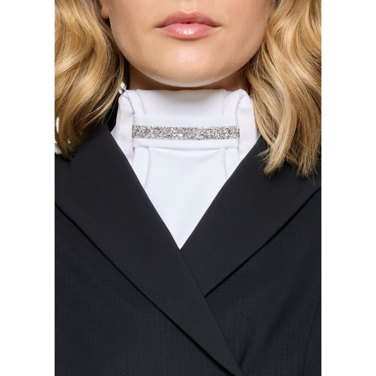 Plastron Damen Premium FS 2026 Turnierplastron