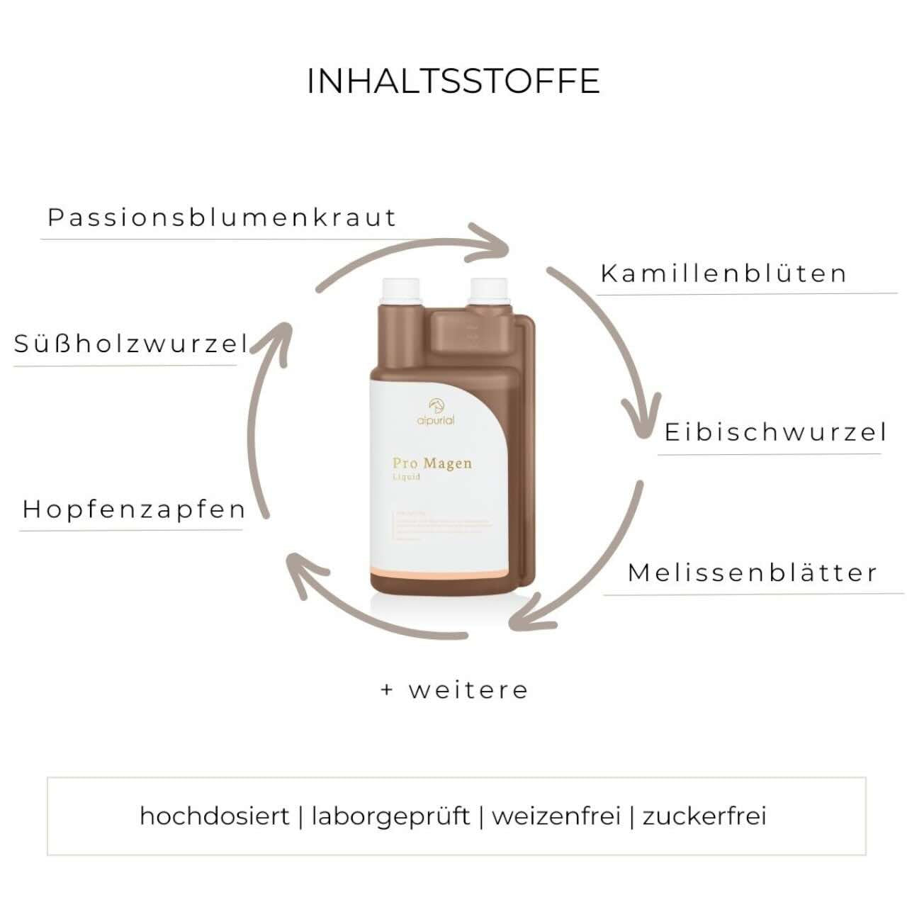 Pro Magen Zusatzfutter Ergänzungsfuttermittel