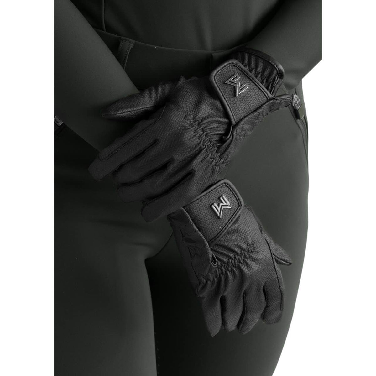 Reithandschuhe Emblem Handschuhe