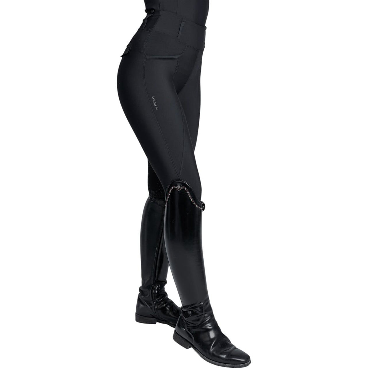 Reitleggings Damen No-Grip Pro Riding Leggings
