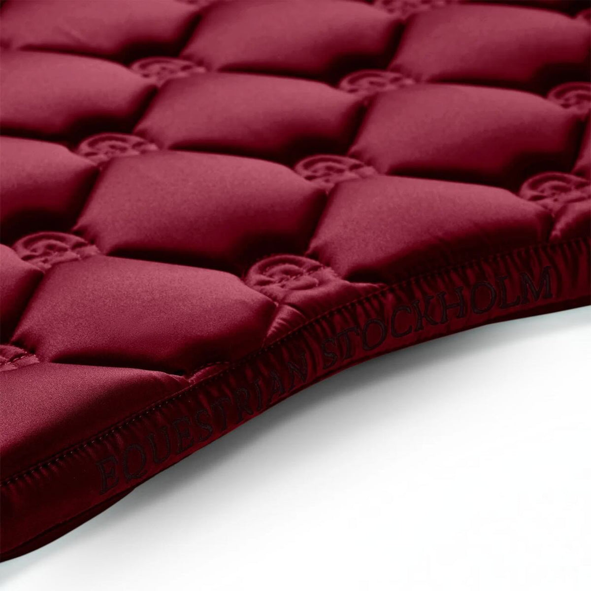 Springschabracke Velvet Merlot Schabracke