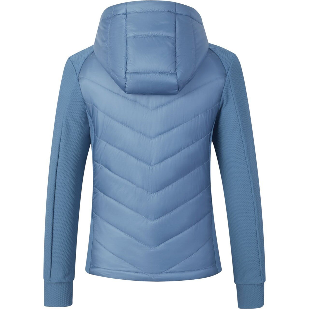 Covalliero Softshelljacke Damen FS 2026 Combijacke, Blau, Produkt allein auf weißem Hintergrund.
