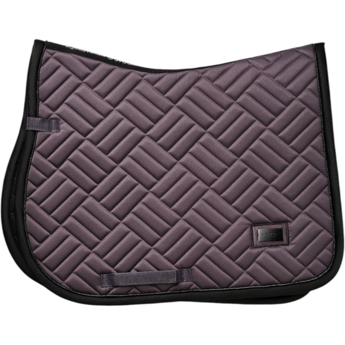 Springschabracke Modern Dark Violet Schabracke