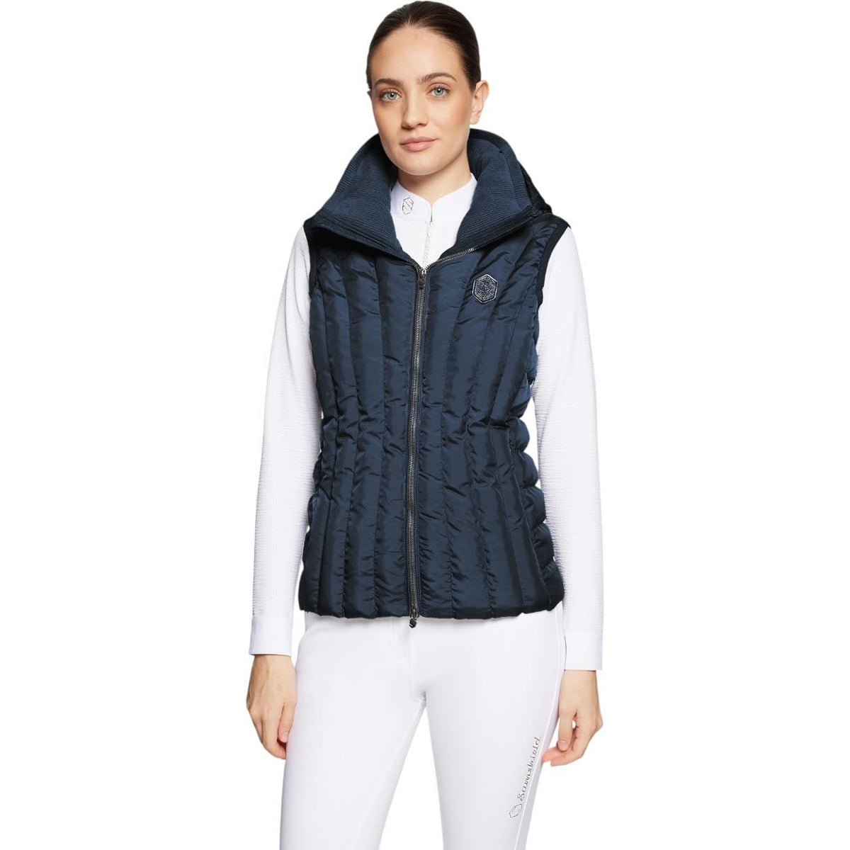 Steppweste Damen Chamonix HW 2025 Weste