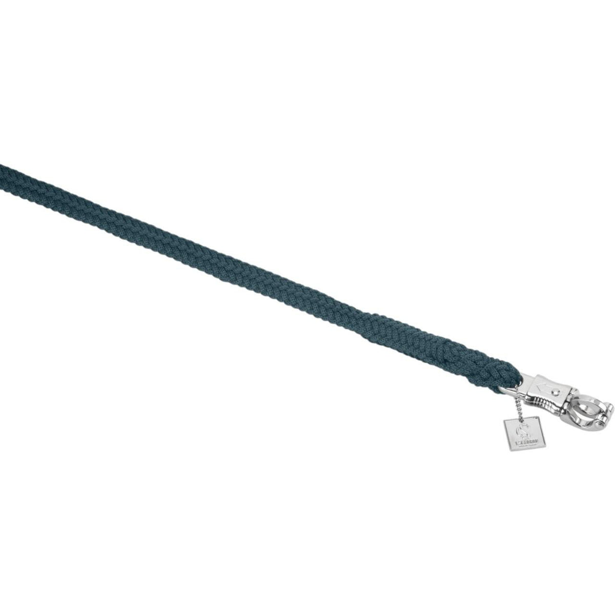 Eskadron Strick Duralastic Panikhaken Classic Sports FS26 Führstrick, Petrol, Produkt allein.