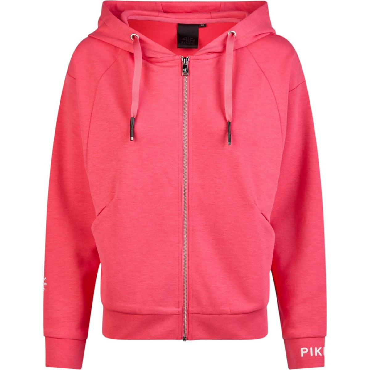 Pikeur Sweatjacke Damen Hoody Athleisure FS 2026 Jacke, Raspberry Pink, Produkt allein.