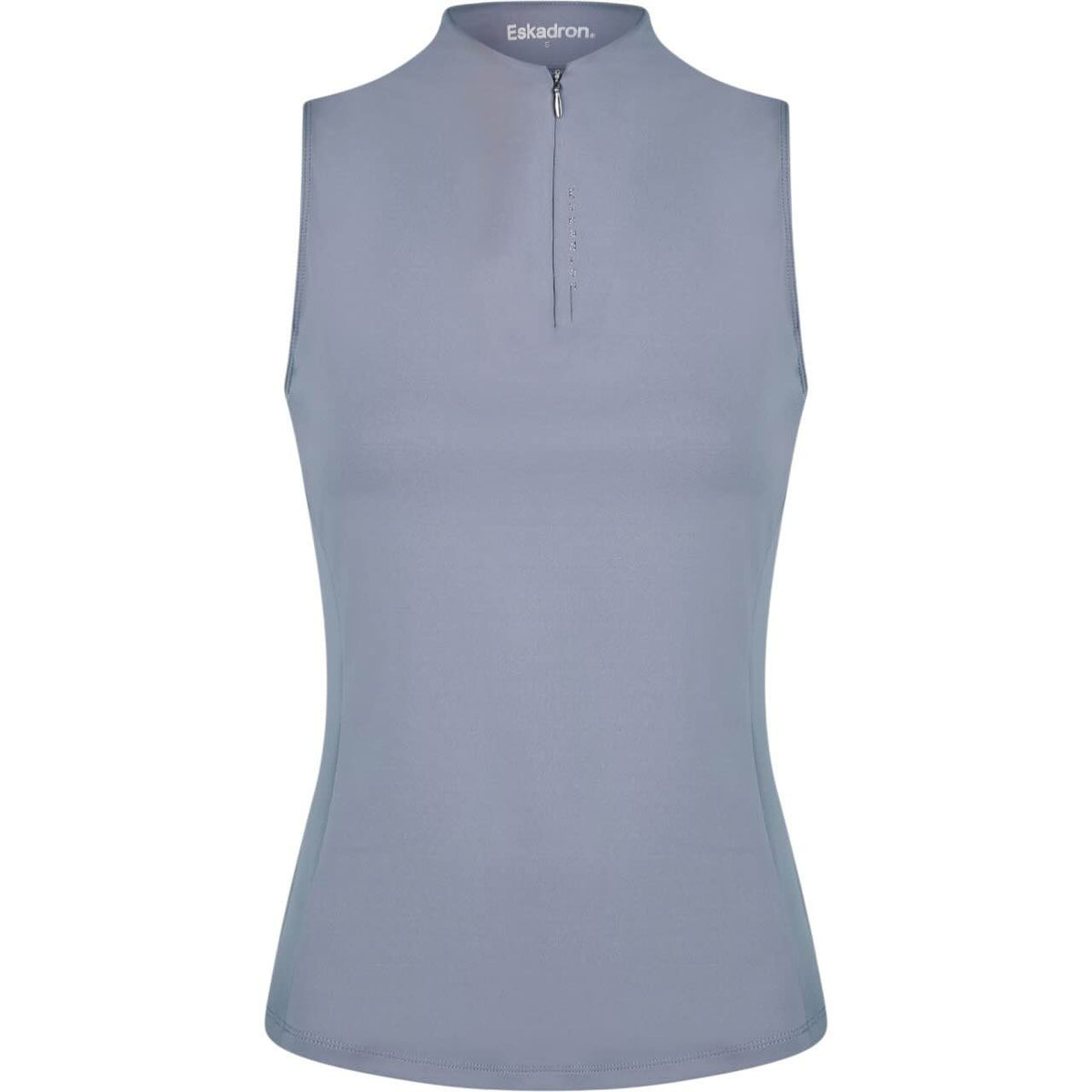 Eskadron Top Damen Half-Zip Classic Sports FS26 Funktionsshirt, Flieder, Produkt allein auf weißem Hintergrund.