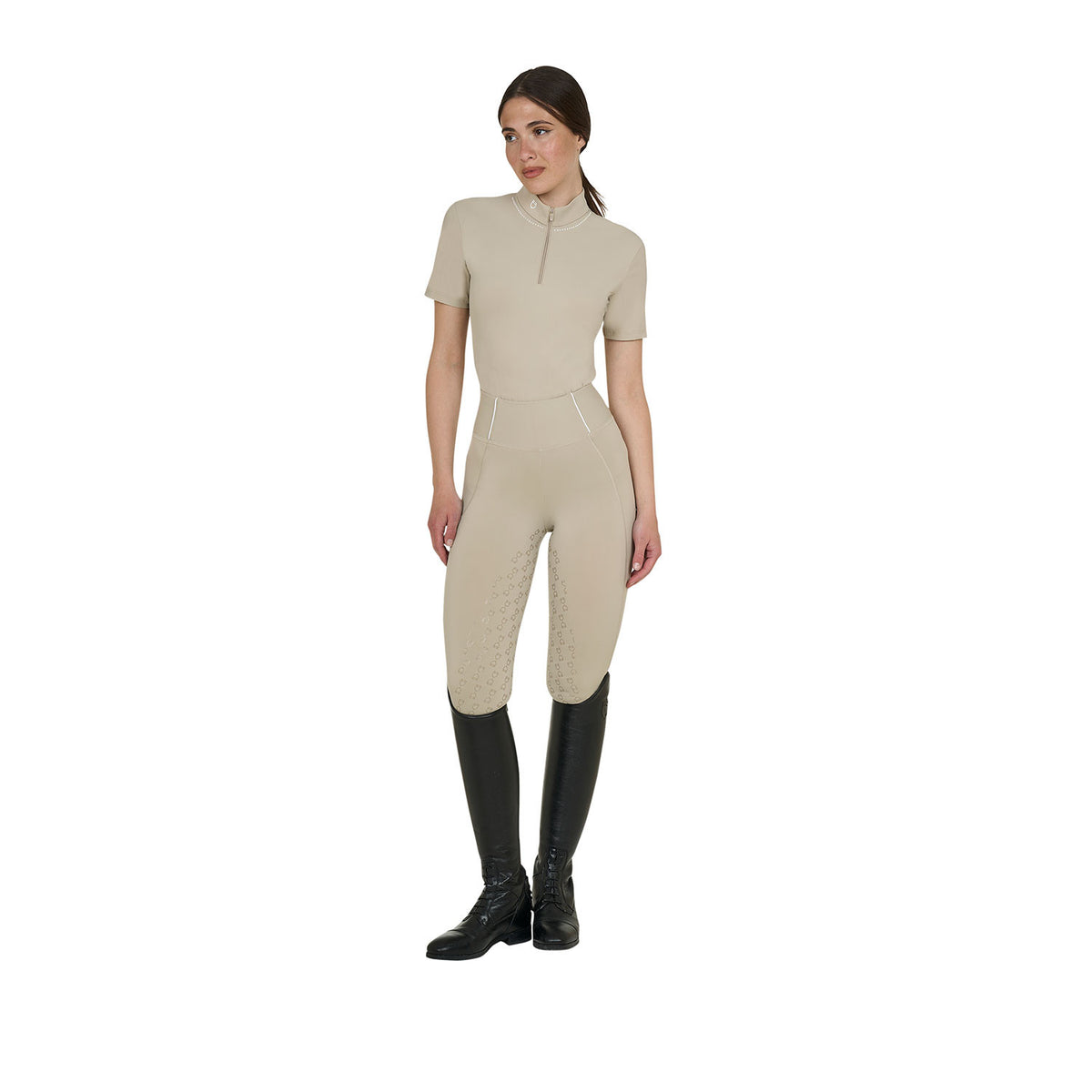 Trainingsshirt Damen Polo FS 2026 Zip-Shirt