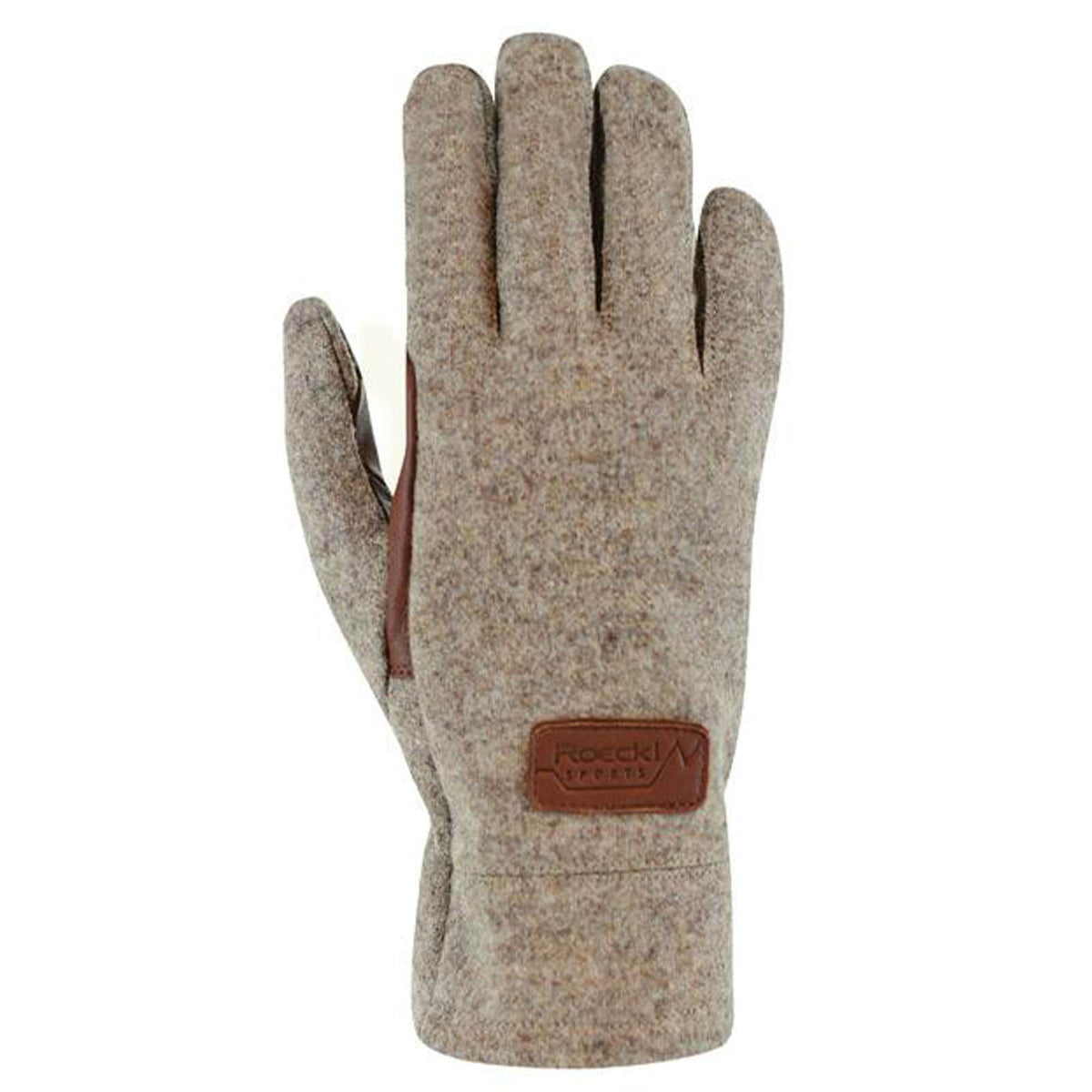 Handschuh Windham Freizeithandschuh, Taupe Melange, Produkt allein auf weißem Hintergrund.