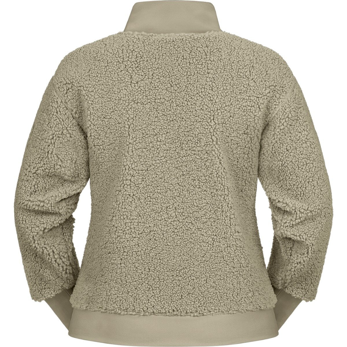 E.L.T Fleecejacke Damen Riverside HW 2025 Jacke, Produkt allein auf weißem Hintergrund.