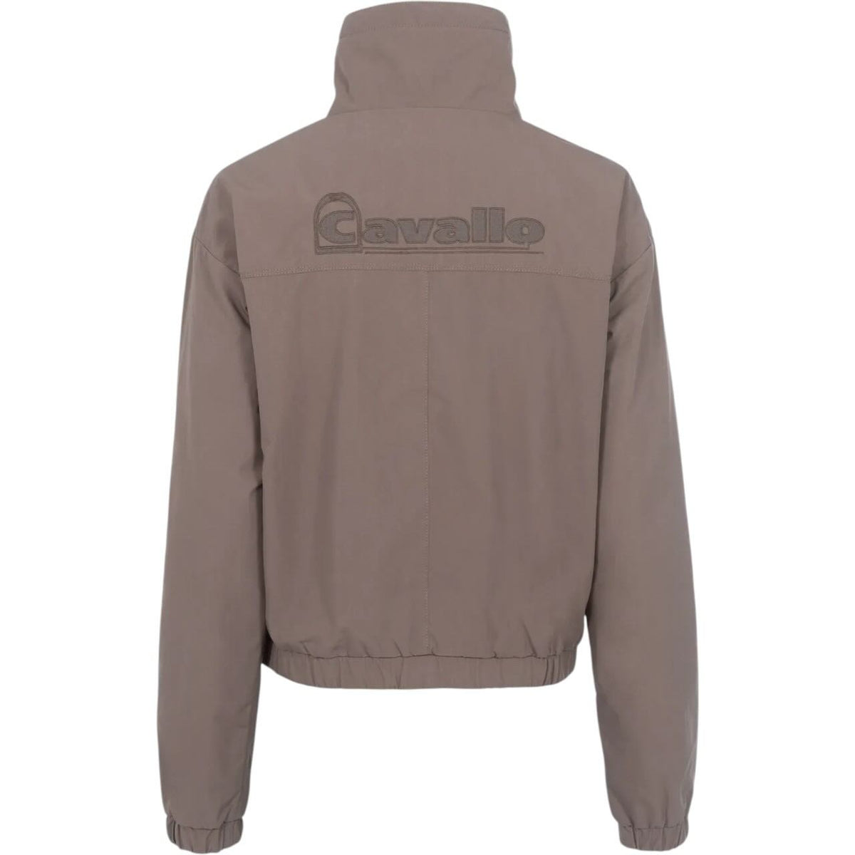 Cavallo Windbreaker Damen CAVALBILLIE FS 2026 Blouson, Taupe, Produkt allein auf weißem Hintergrund.