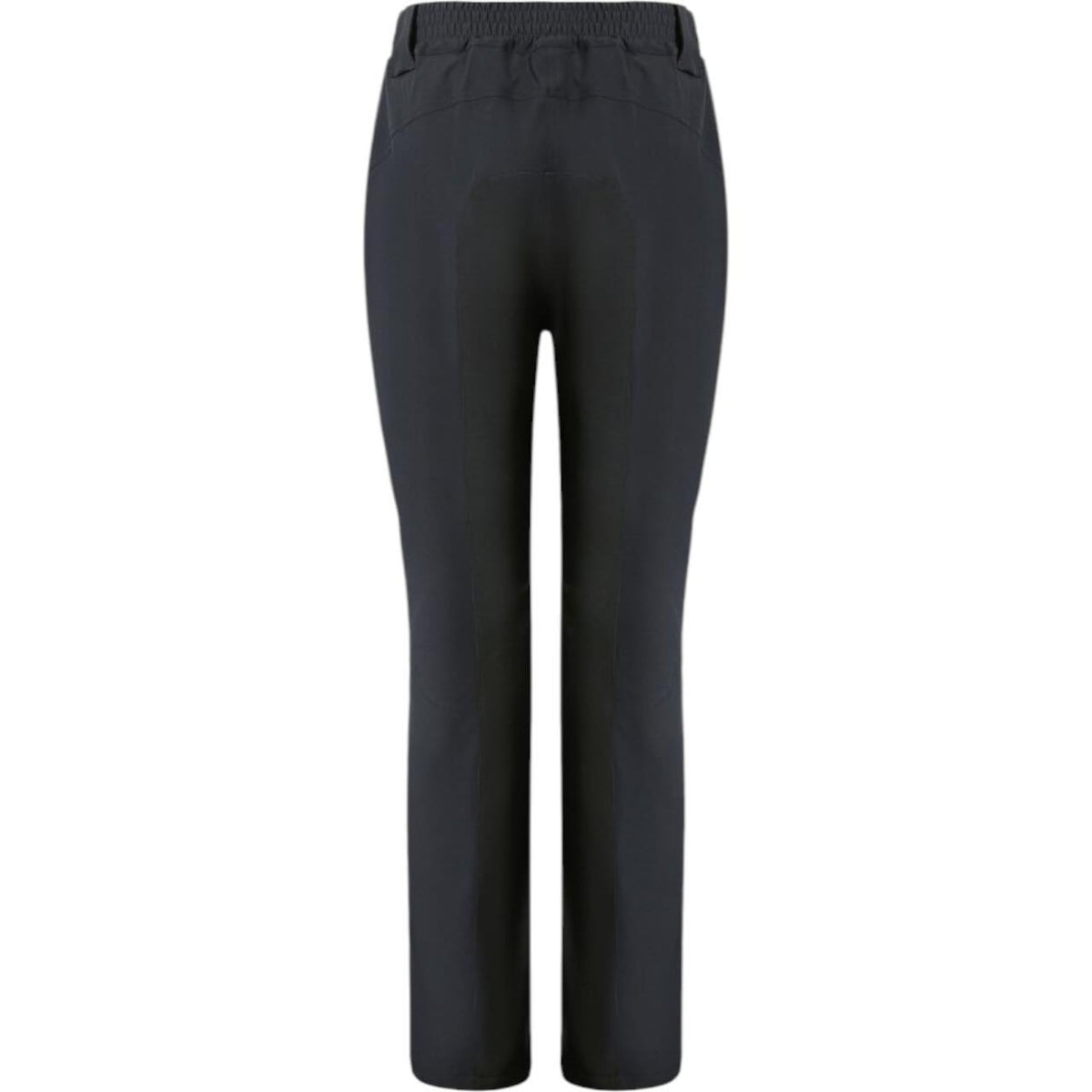 Covalliero Winterreithose Damen Full-Grip Thermo Alaska 2.0 Überzughose, Schwarz, Produkt allein auf weißem Hintergrund.