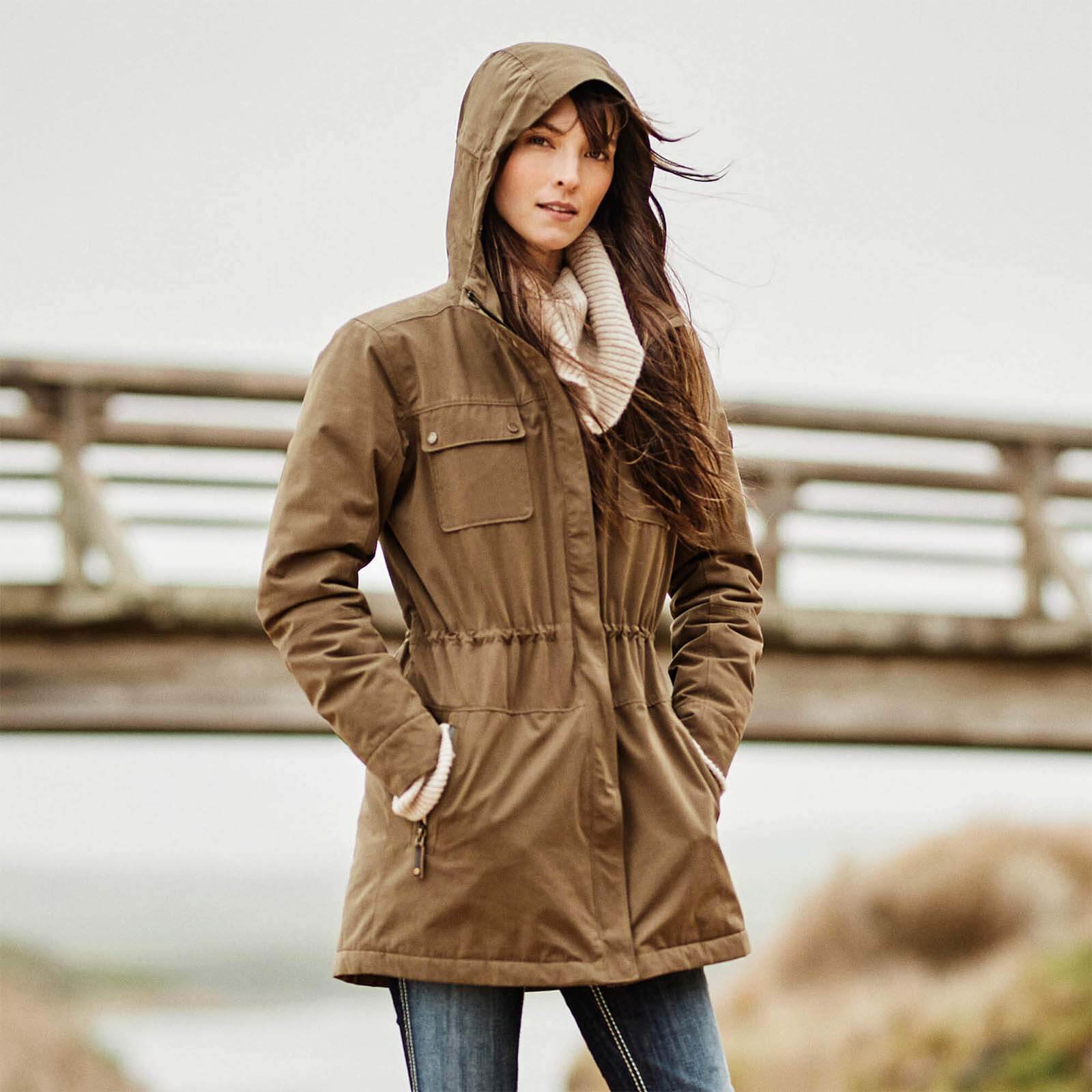 Parka Damen Argentium Wintermantel
