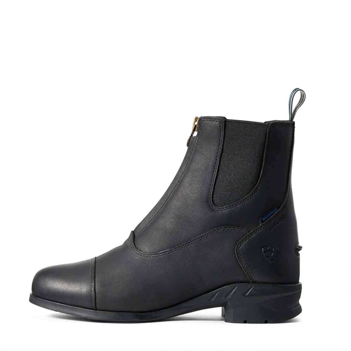 Stiefelette Heritage IV ZIP H20 Waterproof Insulated Reitstiefelette Leder