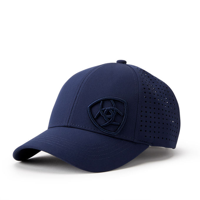 Tri Factor Cap, Navy, Produkt allein auf weißem Hintergrund.