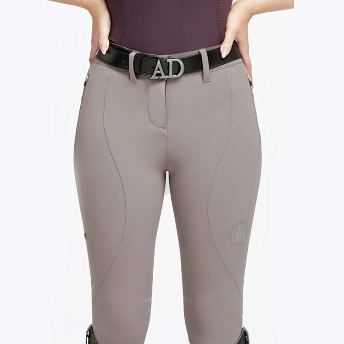 Reithose Damen Full-Grip Performance Vollbesatz Damenreithose