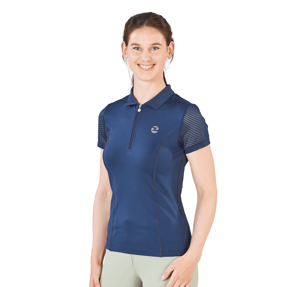Poloshirt Damen Darlene FS 2022 leichtes Reitshirt