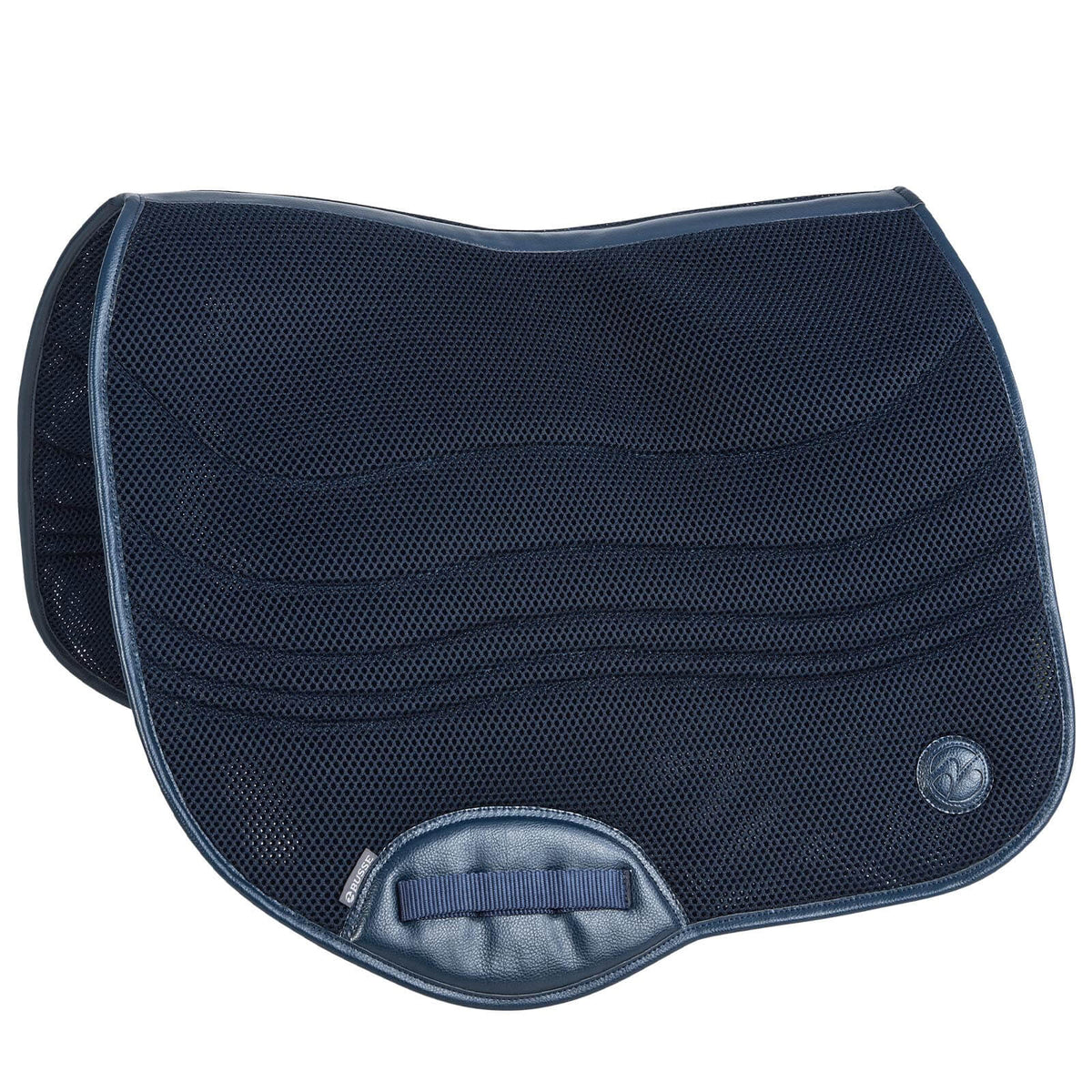 Schabracke Dressur 3D Air Effect Dressurschabracke, Navy, Produkt allein.