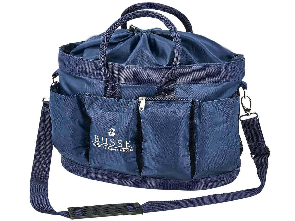 BUSSE Tasche Rio, Marineblau, Produkt allein auf weißem Hintergrund.