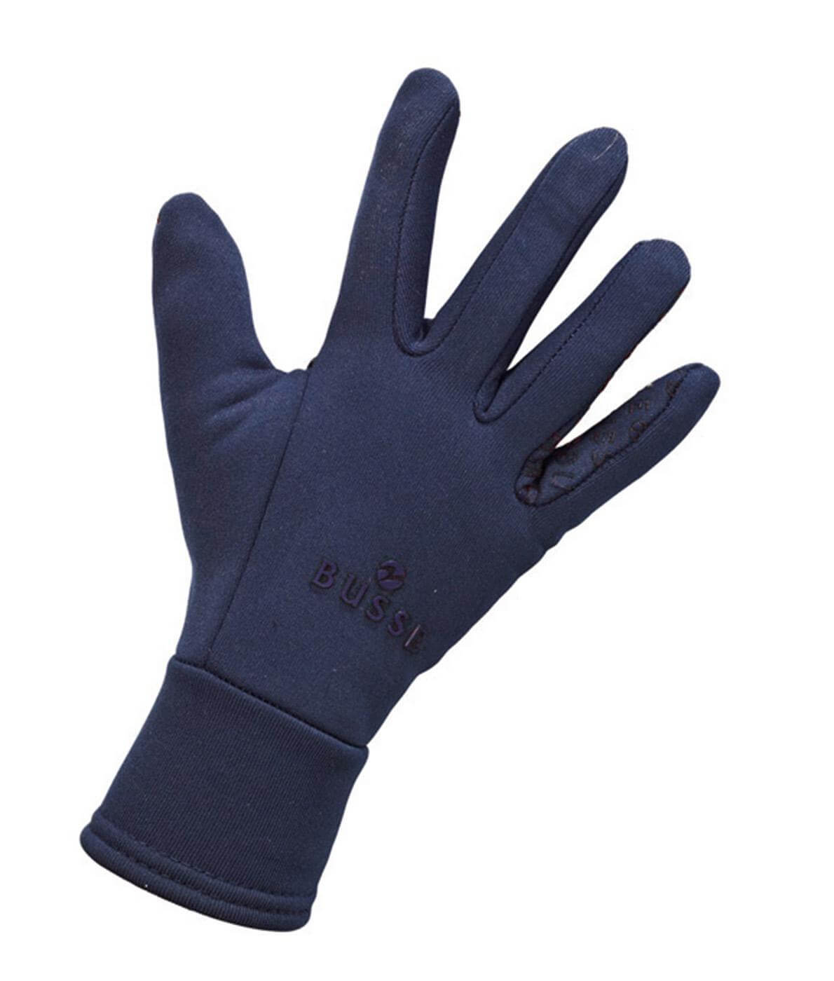 Winterhandschuh Lars, Navy, einzelner Handschuh auf weißem Hintergrund.