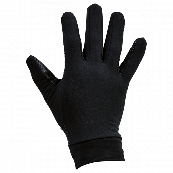 Winterhandschuhe Luan Stallhandschuhe mit Touchfunktion, Schwarz, Produkt allein auf weißem Hintergrund.
