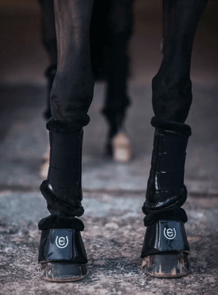 Hufglocken Black Edition