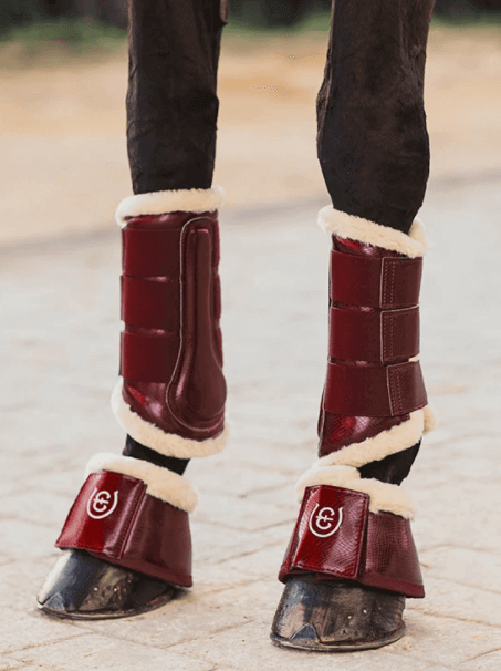 Hufglocken Bordeaux Hufschutz