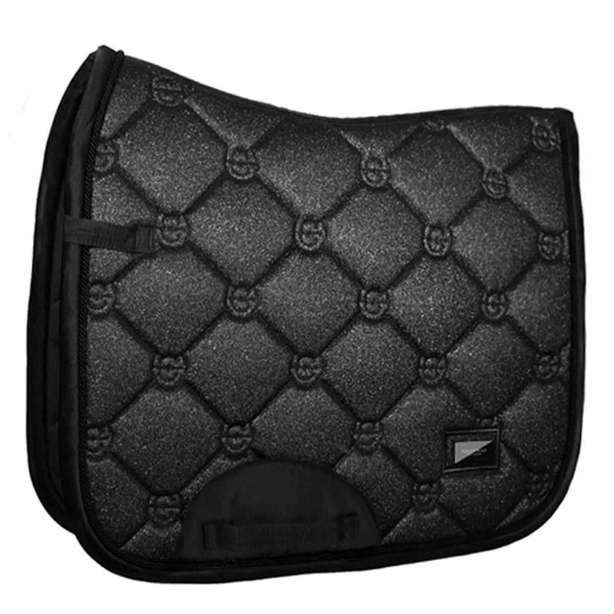 Dressurschabracke All Black Glimmer Schabracke
