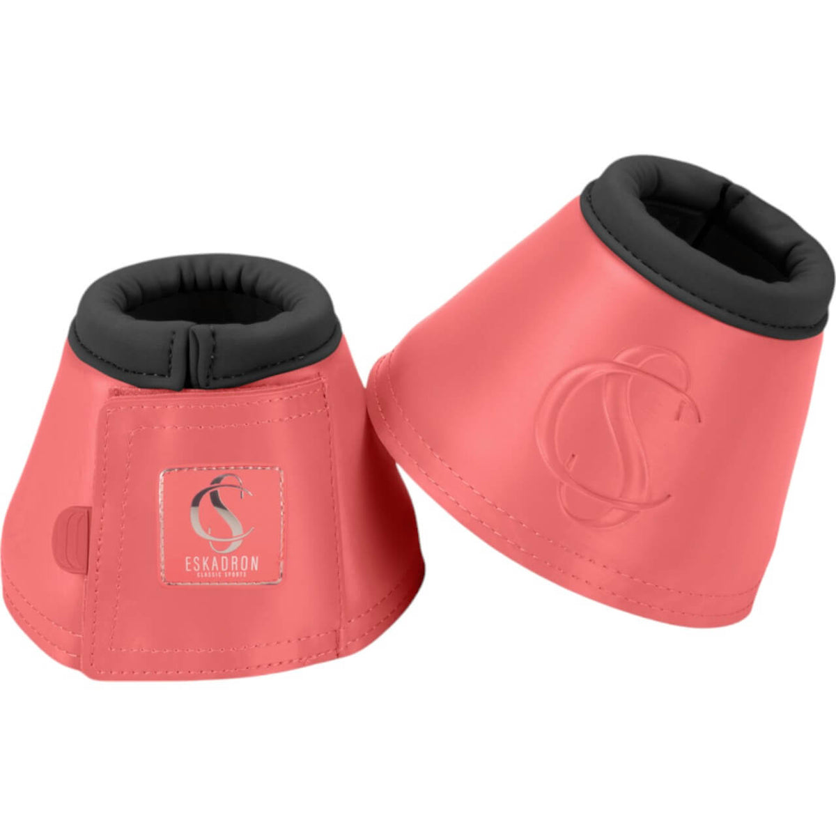 Hufglocken Softslate Classic Sports FS25 Sprungglocken, Coral Blossom, Produkt allein auf weißem Hintergrund.