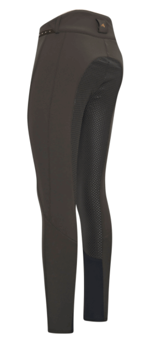 Reithose Damen Full-Grip ESEq. Queen Diamond Full Grip Classic Vollbesatz Damenreithose