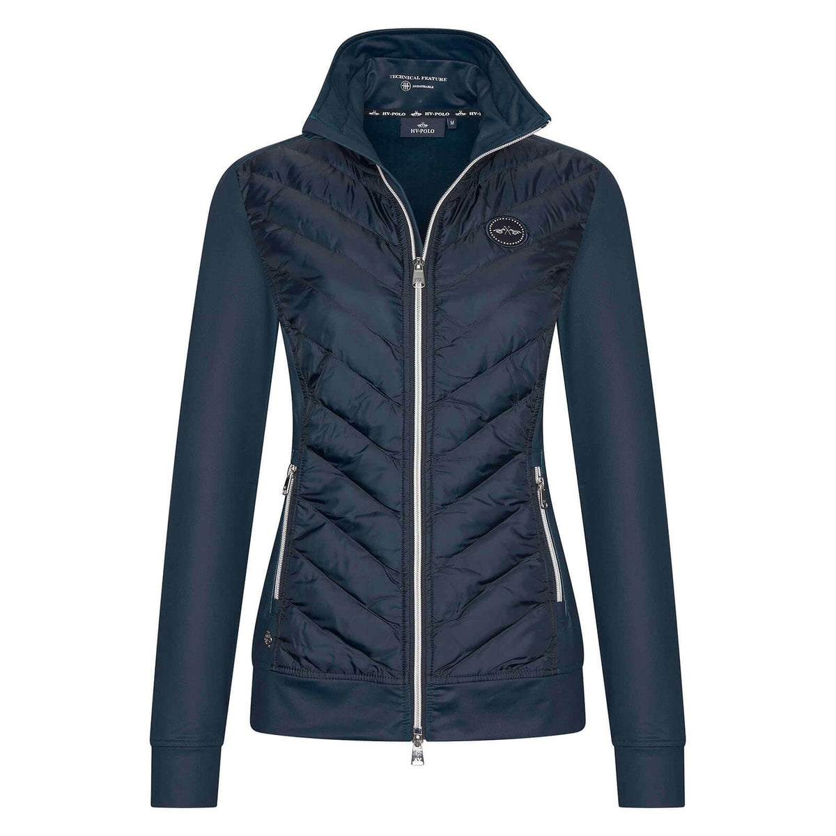 Sweatjacke Damen HVPMarly Tech-Sweatjacke HW 2022
