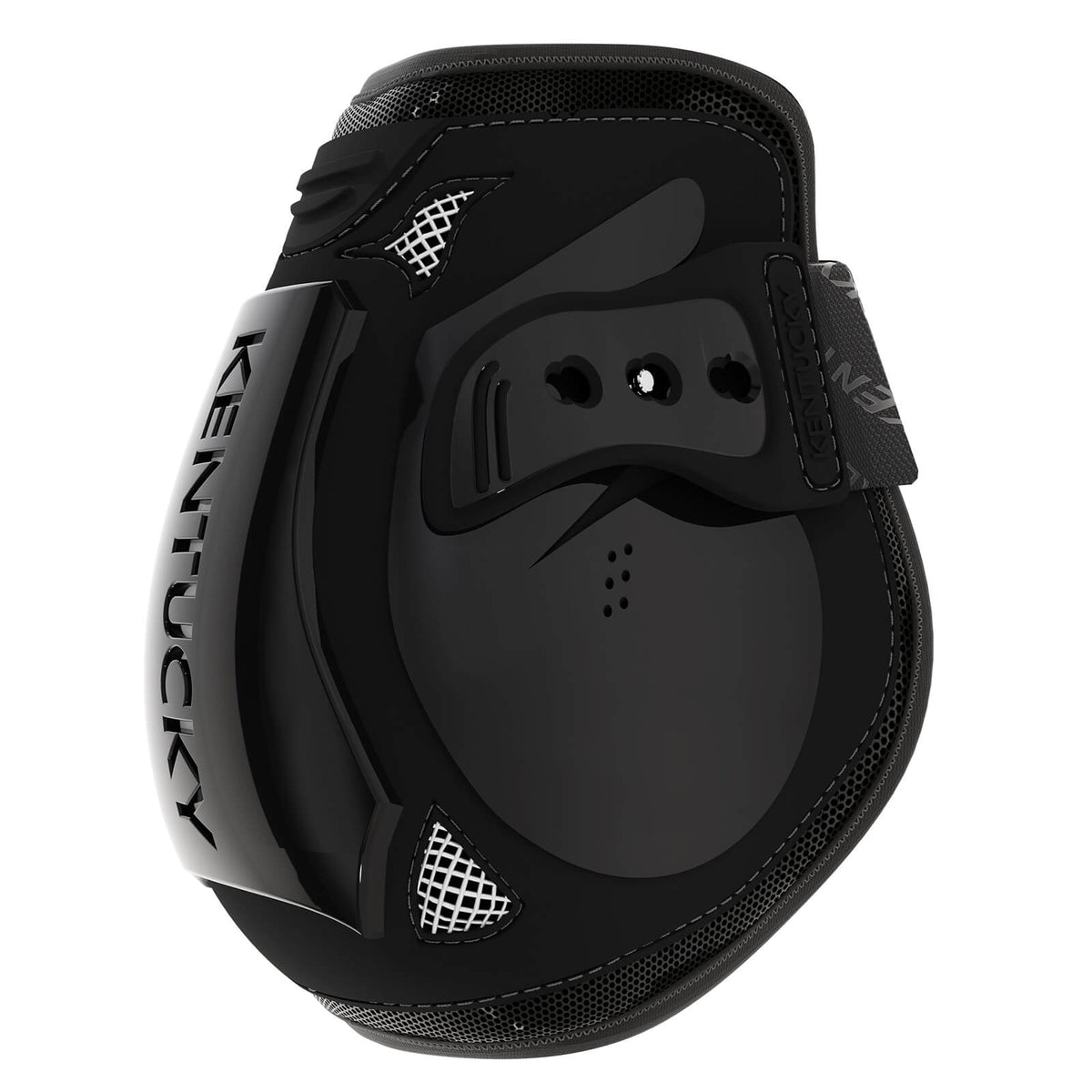 Streichkappen Moonboots Air, Schwarz, Detailaufnahme eines einzelnen Streichschutzes.