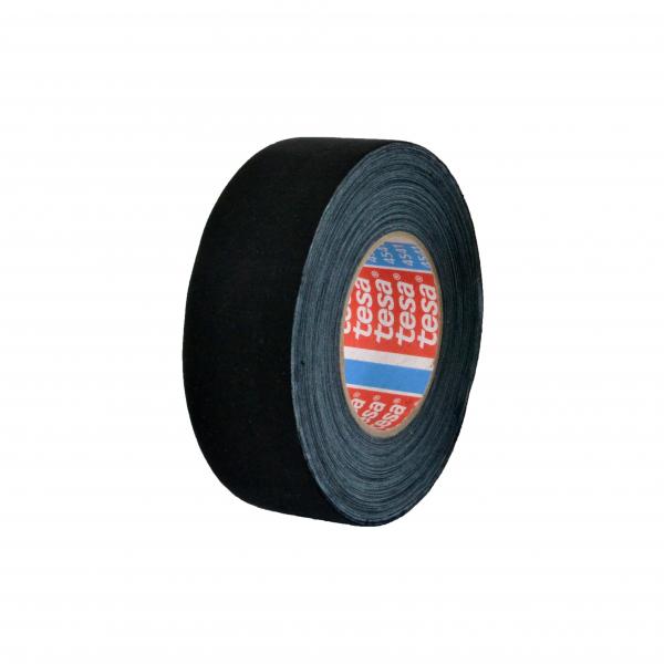 Tesa Tape Multifunktions-Klebeband, Schwarz, Produkt allein auf weißem Hintergrund.