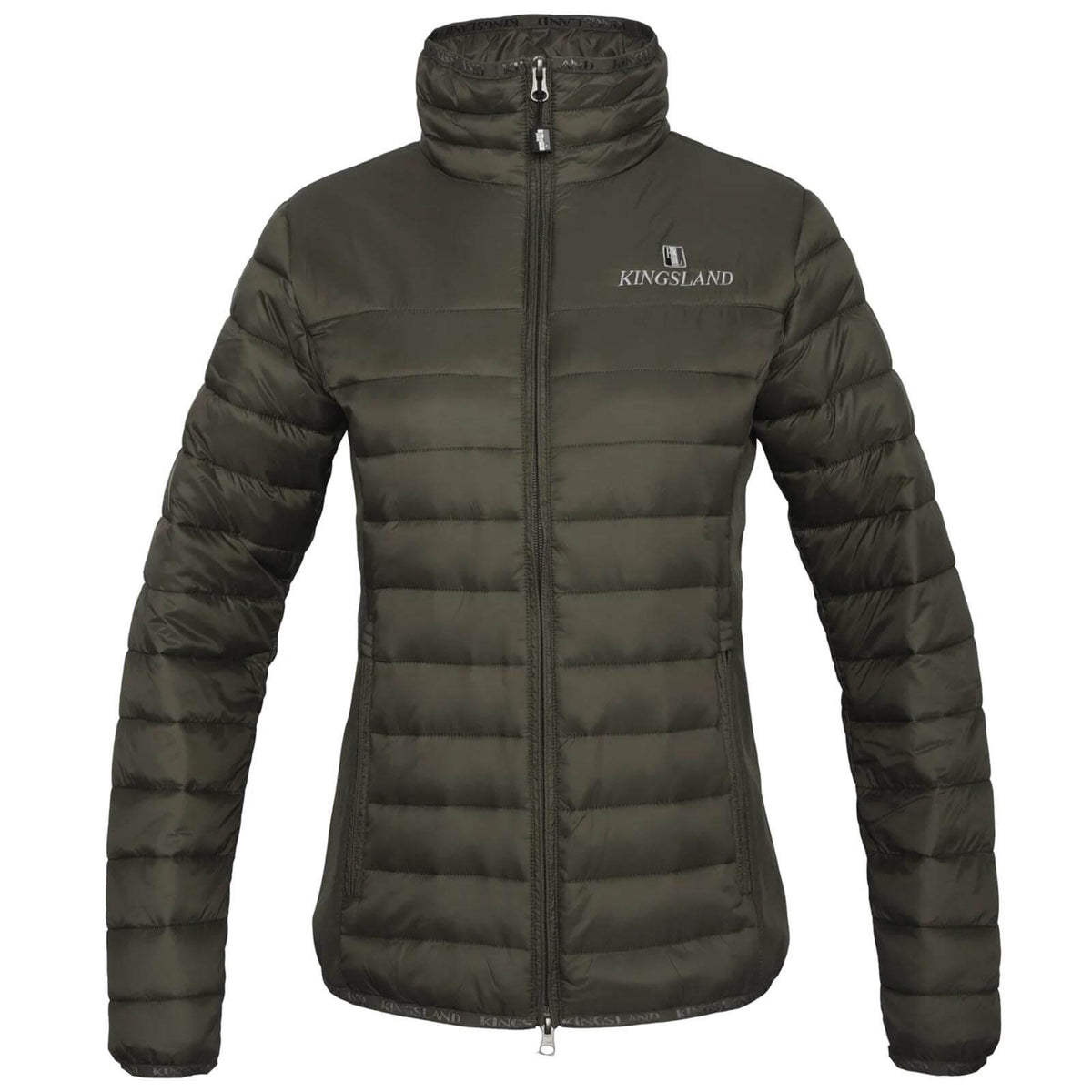 Thermojacke Classic Limited Unisex, Green Black Ink, Jacke allein auf weißem Hintergrund.