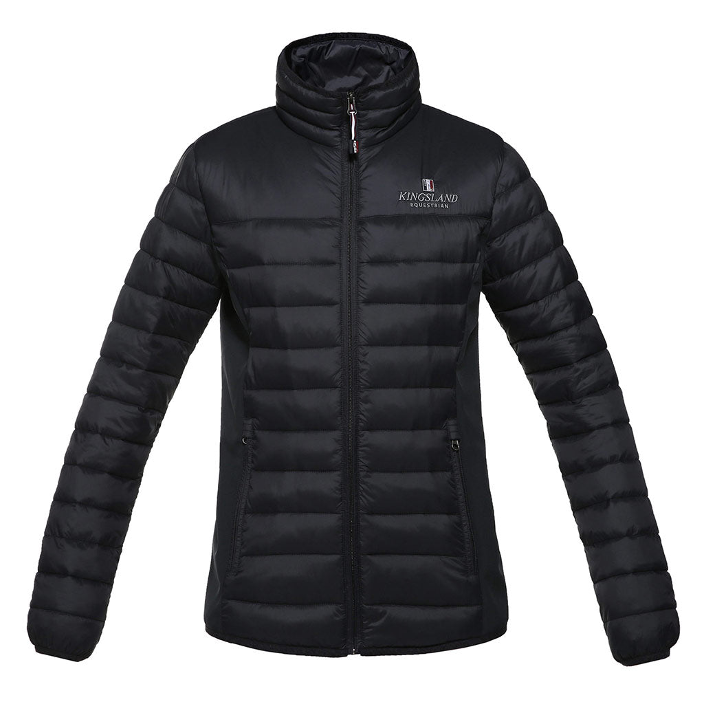 Kingsland Thermojacke Classic Unisex, Black, Produkt allein auf weißem Hintergrund.