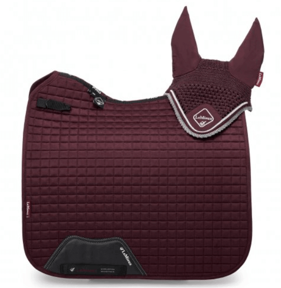 Dressurschabracke LMX Luxury Dressage Square Rioja HW 21