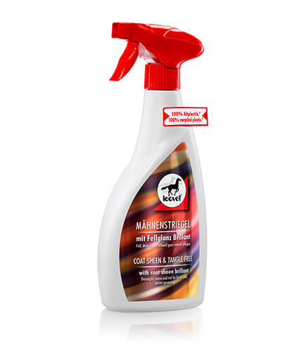 leovet Pflegemittel Mähnenstriegel Fell- und Langhaarspray, 550 ml, Produkt allein auf weißem Hintergrund.