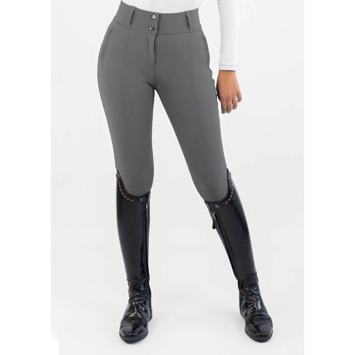 Reithose Damen Full-Grip Honour Damenreithose