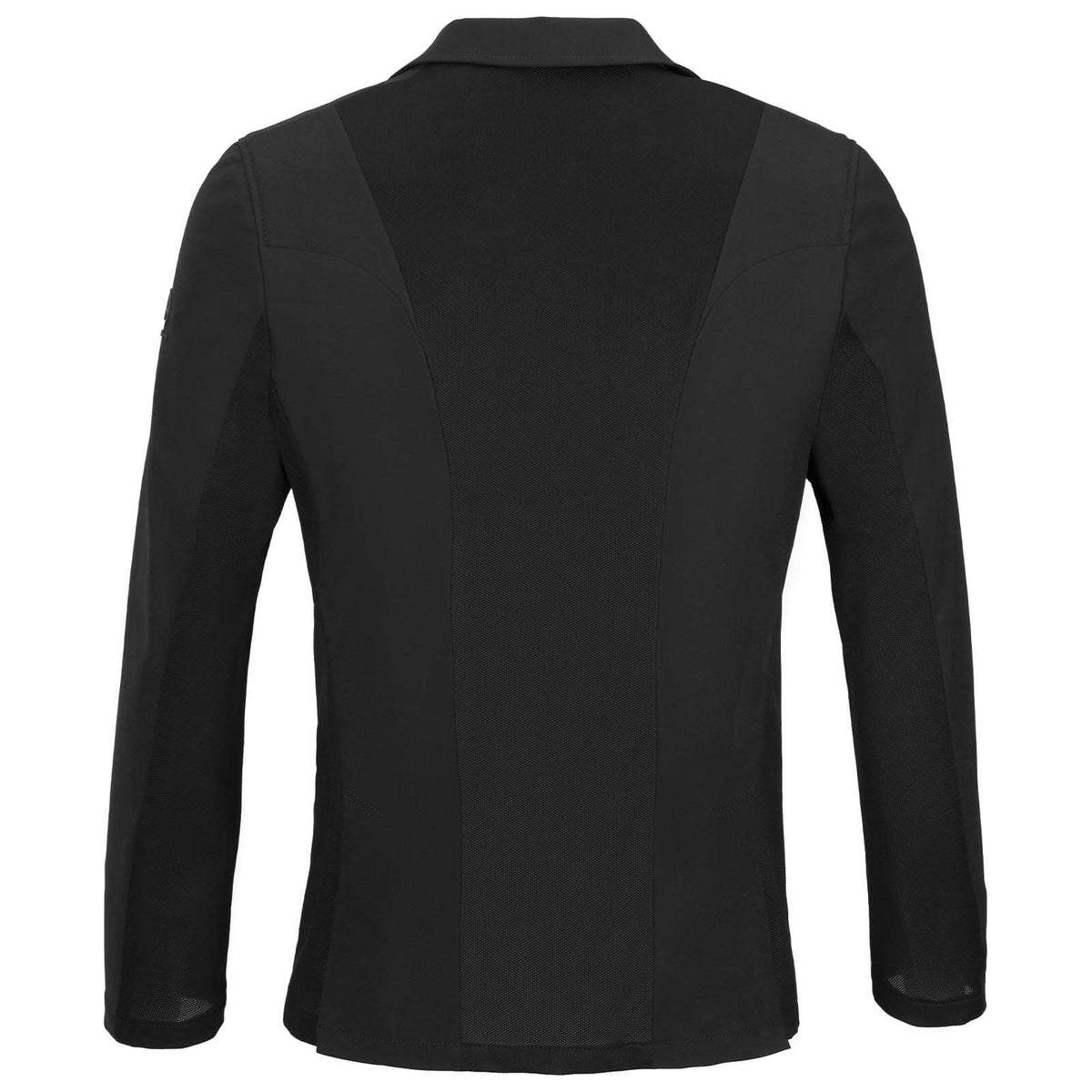 Pikeur Sakko Teo Classic Turnierjacket, Schwarz, Rückansicht des Turniersakkos.
