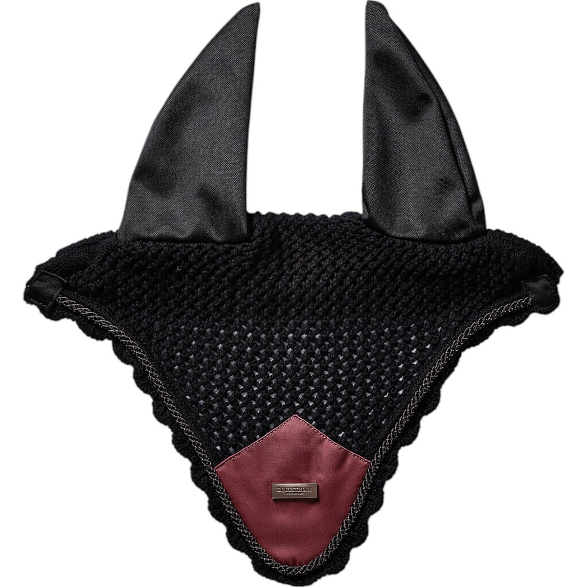 Fliegenmütze Soft Rouge Fliegenhaube, Rouge, Produkt allein auf weißem Hintergrund.
