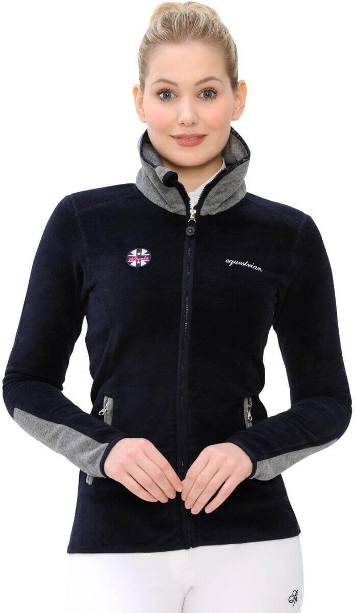 Fleecejacke Damen Lindah HW 2021