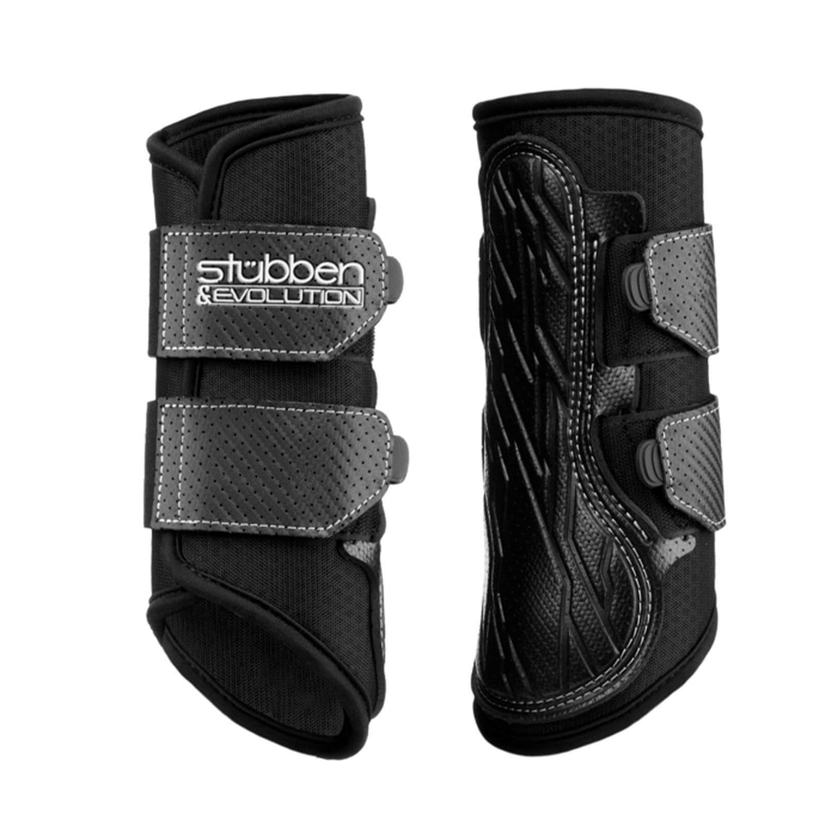 Stübben Gamaschen Evolution Airflow Boots Trainingsgamaschen, Schwarz, Produkt allein.