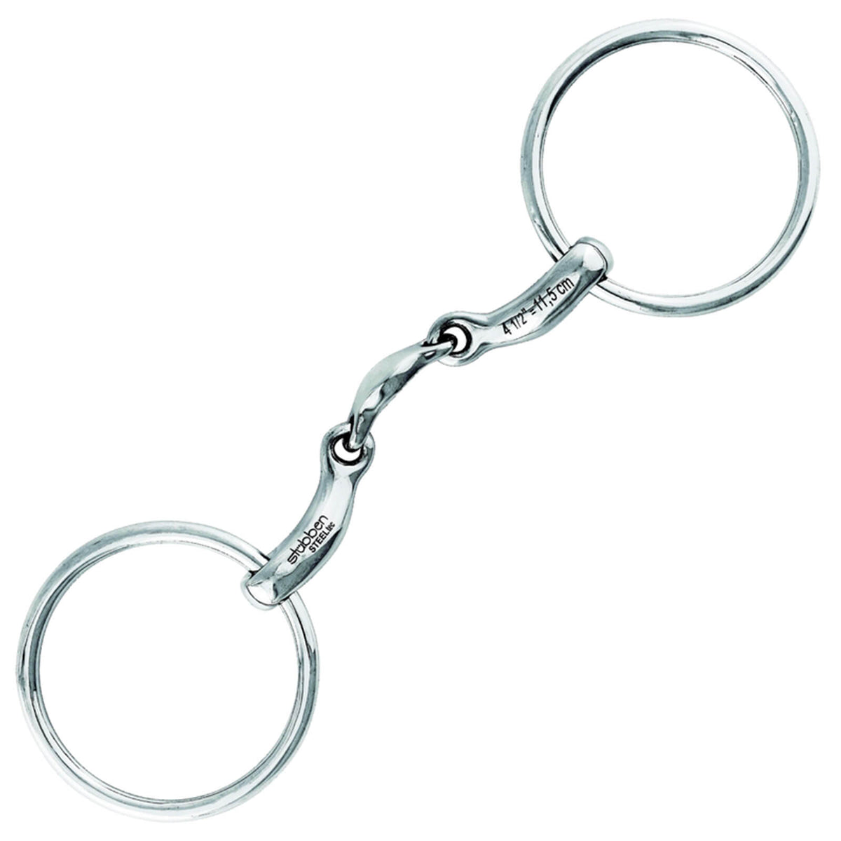 Wassertrense Doppelt Gebrochen Anatomisch 14 mm Gebiss